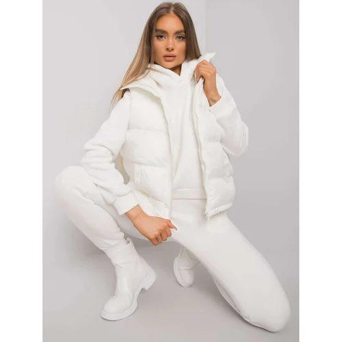 Fashion Hunters Women's white three-piece set