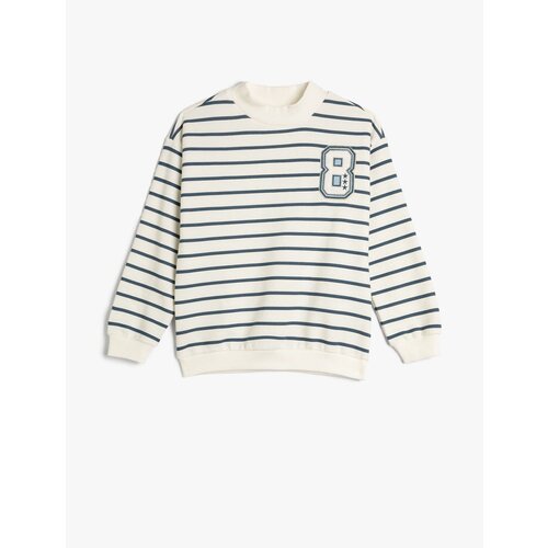 Koton Sweatshirt - Blue - Regular fit Slike