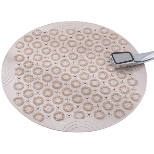 INF Nedrseča kopalni&scaron;ka podloga, TPE tu&scaron; podloga z drenažnimi luknjami, 30 cm okrogla White, (22106193) Cene
