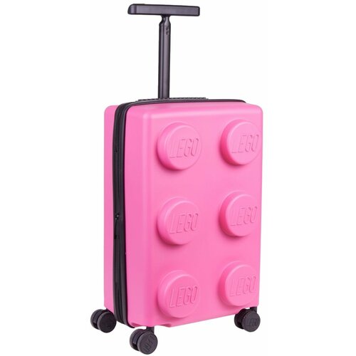 Lego Proširivi kofer 50 cm: Kocka, roze Cene