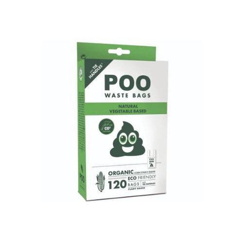  Mpets Poo biorazggradive Kese Bele 4x15kom Cene