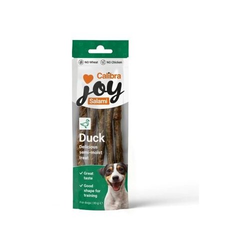 CALIBRA Joy Dog Classic poslastica za pse - Salami pačetina 30g Cene