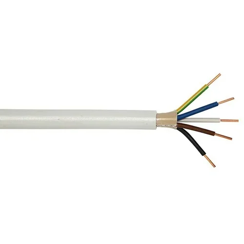 Kabel s plaštom NHXMH-J 5x2,5 (Broj parica: 5, 2,5 mm², 50 m)