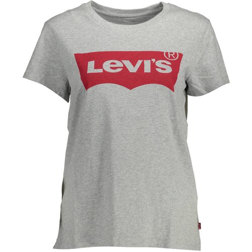 LEVI&amp;amp;#039;S LEVI&amp;amp;#39;S SHORT SLEEVE T-SHIRT WOMEN GREY Slike