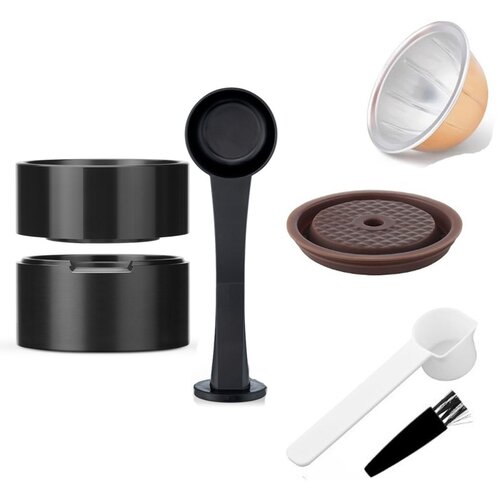 INF Komplet za polnjenje Vertuo kapsul &amp;mdash; polnljive Nespresso, 230/150/80ml 230 ml, (5000346933) Slike