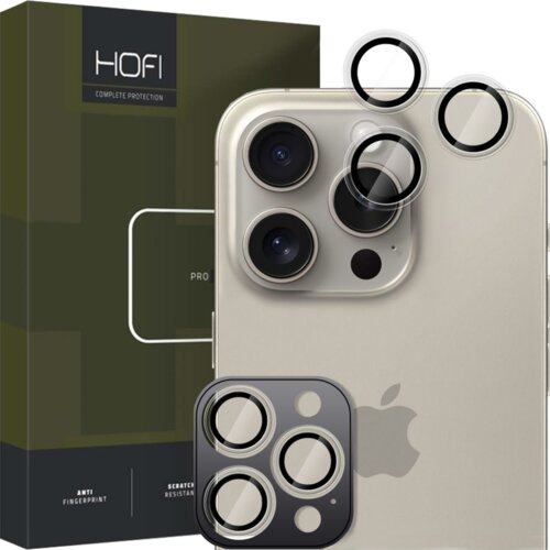 HOFI OVITEK ZA KAMERO CAMRING PRO+ IPHONE 16 PRO MAX ČRN OVITEK, (22001895) Slike