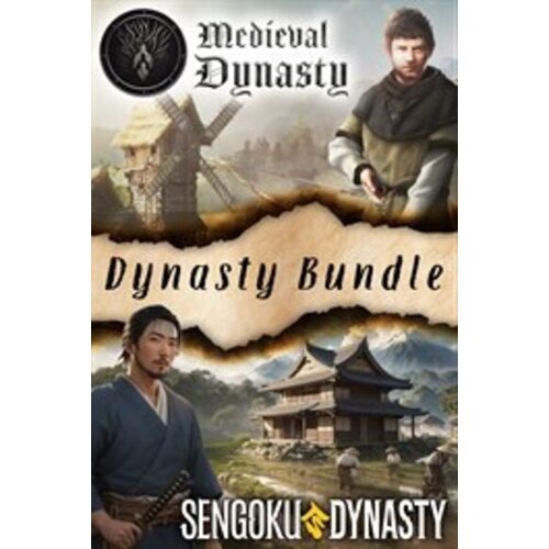 Xbox One / Xbox 360 / Xbox Live medieval & sengoku dynasty bundle (pc/xbox series x|s) xbox live key europe Cene