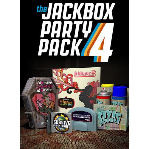  the jackbox party pack 4 (pc) steam key europe Cene