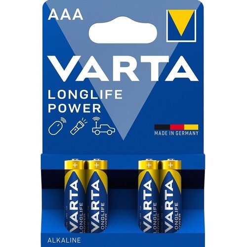  VARTA alkalna baterija R3 (AAA) Longlife Power 4 kom Cene