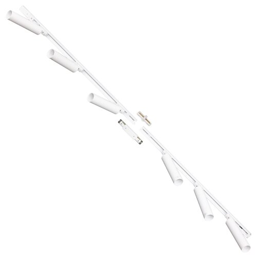 Zuma line 3049 - Reflektor za &amp;scaron;inski sistem LULU 6xGU10/35W/230V beli Slike