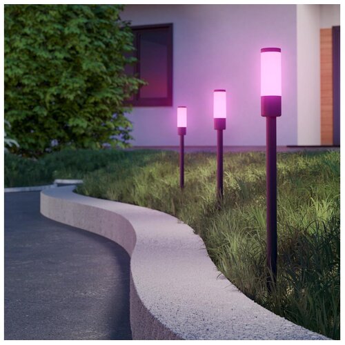 Eglo 902043 - LED RGB spoljna lampa ZANCARO LED/1W/230V IP44 crna + daljinski upravljač Cene