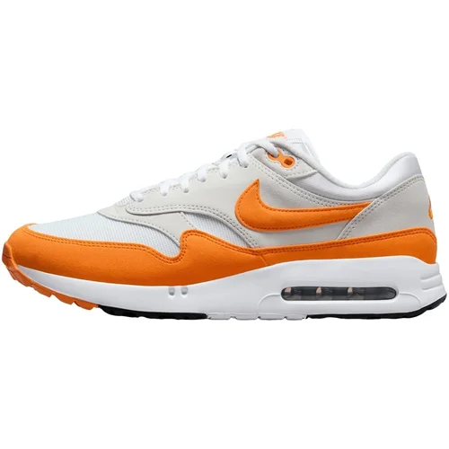 Nike Air Max 1 '86 Unisex Golf Shoes White/Bright Ceramic/Photon Dust/Black 40