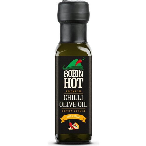 Robin Hot Chilli Oil - Pizza Style - 100 ml Slike