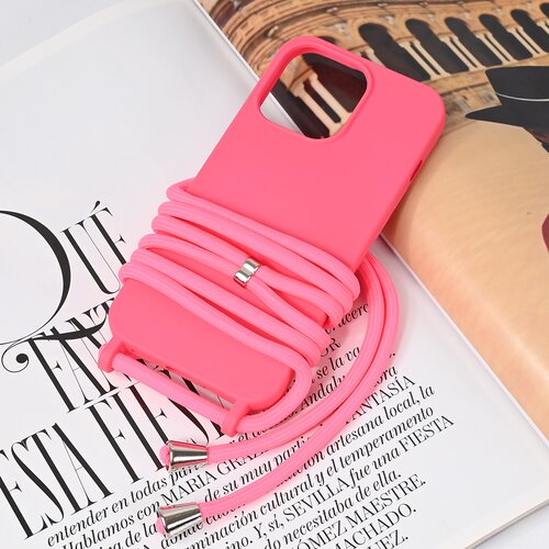 Teracell maska za iPhone 13 Pro 6.1 Crossbody pink Cene