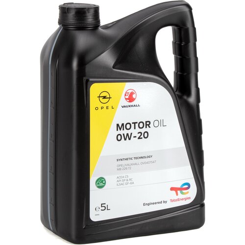 OPEL original MOTORNO OLJE OPEL 0W-20 1l OV0401547 Slike