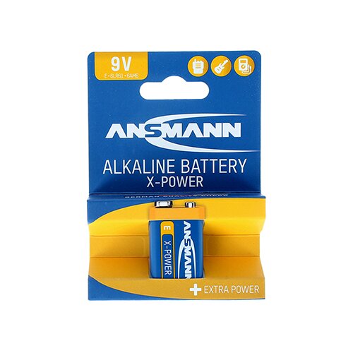  AN Bat 9VPP3 1/1 HQXP Alkalna Cene
