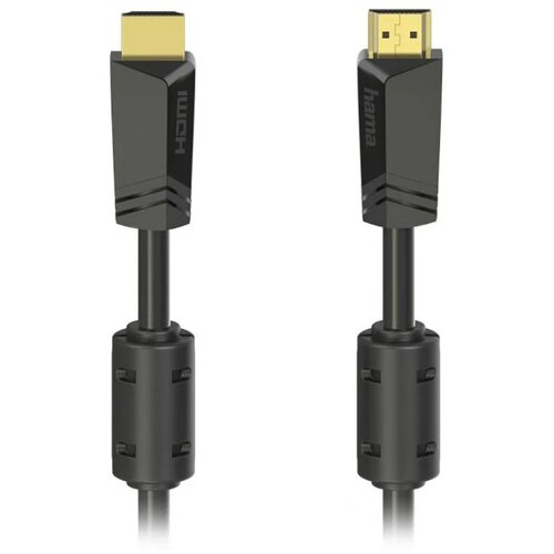 Hama AV kabl HDMI-HDMI 10m, 4K, pozlaćen, brzi Slike