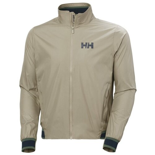 Helly Hansen &amp;Scaron;portne jope in jakne Salt Windbreaker Jacket Bež Slike