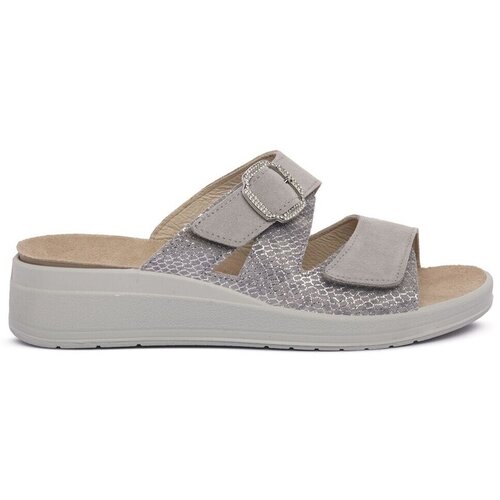 Grunland Sandali &amp;amp; Odprti čevlji CE0464GRIGIO pisana Slike