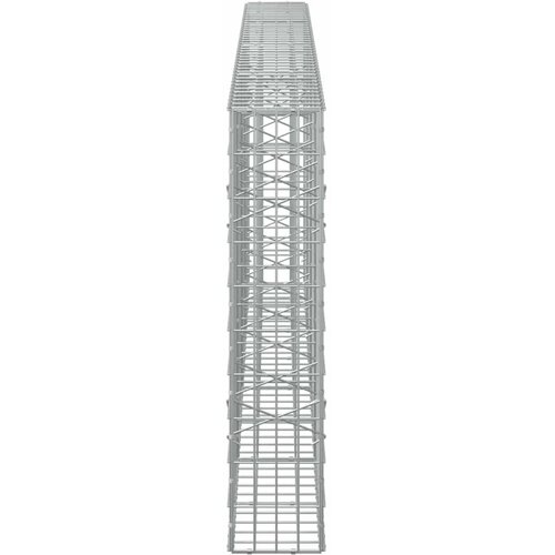  Gabion s žicom debljine 5 mm i mrežom 5x10 cm 400x20x100 cm - 20 cm 100 cm 400 cm Slike
