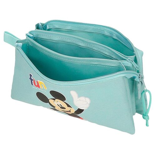 Disney Mickey Mickey Pernica sa 3 pregrade - Tirkizna ( 43.243.41 ) Slike
