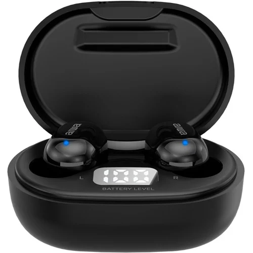 Aiwa ušesne slušalke EBTW-150BK, Bluetooth TWS