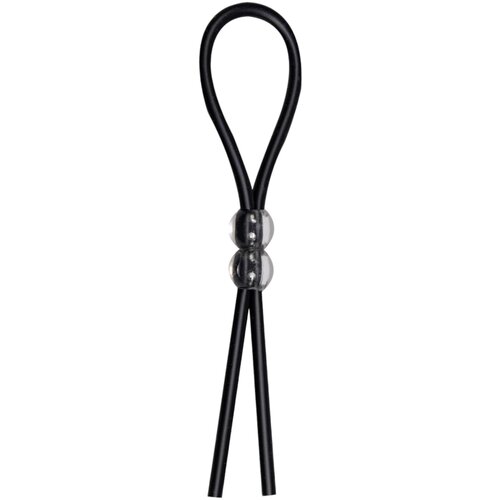 You2Toys Podesiva traka za penis s biserima (crna) Slike
