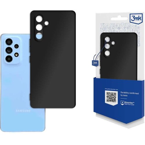 3mk MATT OVITEK ČRN OVITEK ZA SAMSUNG GALAXY A54 5G ANTIVIBR., (21965121) Cene