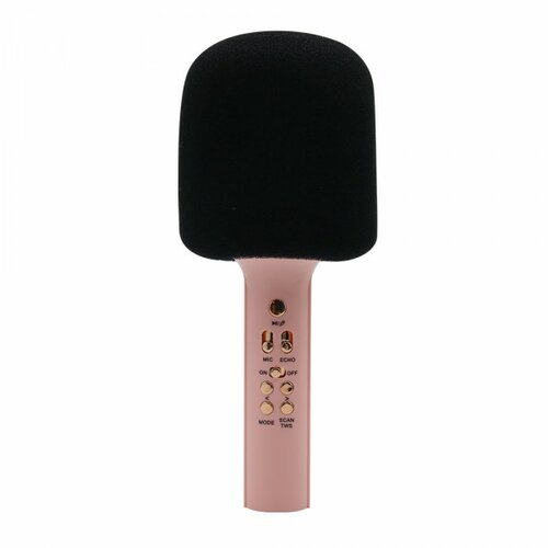 Nedefinisano Mikrofon Bluetooth Q11 pink Cene