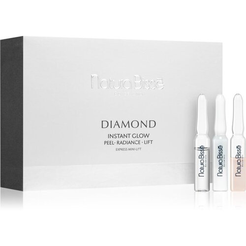 Natura Bissé Diamond Age-Defying Diamond Extreme ampule za posvetlitev in zgladitev kože 12x1,5 ml Cene