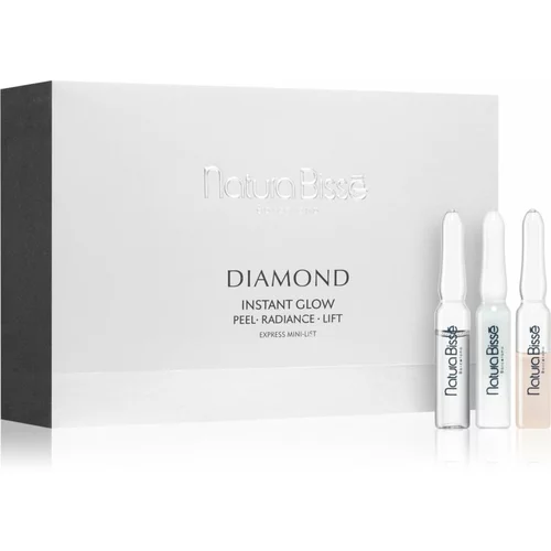 Natura Bissé Diamond Age-Defying Diamond Extreme ampule za sjaj i zaglađivanje kože lica 12x1,5 ml