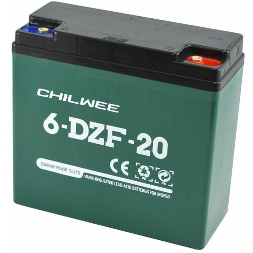 Baterija (akumulator) chilwee 12V/20Ah za elektro bicikl Slike