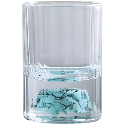IZMAEL Kristalna čaša DE-35423 - Tirkizna / 50ml Cene