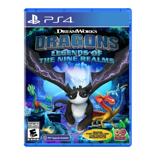 Sony Dragons Legends of The Nine Realms /PS4