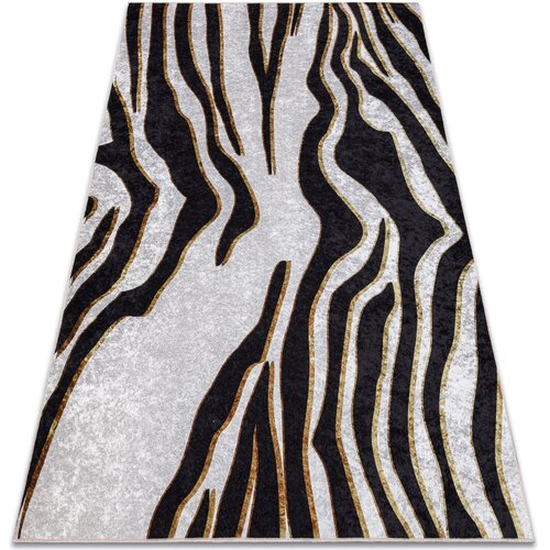 RugsX Preproge MIRO 52002.807 pralna preproga Zebra vzorec protiz 120x170 cm Bež Cene