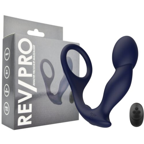 REV Stimulator Prostate Z Erekcijskim ObroČkom Rev-pro Cene