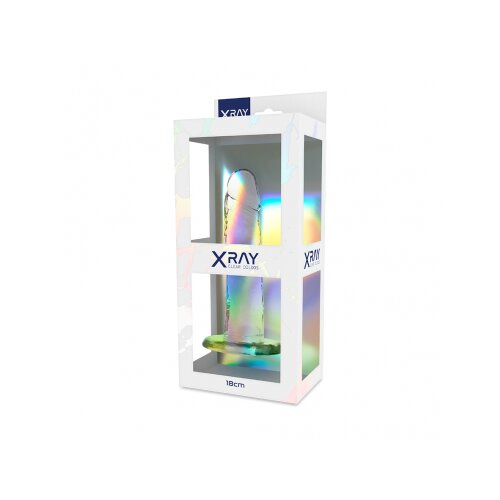 XRay Dildo 18cm Cene