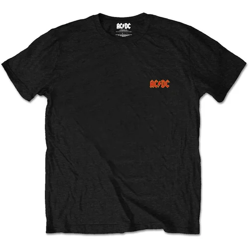 ACDC Majica Logo Unisex Black M