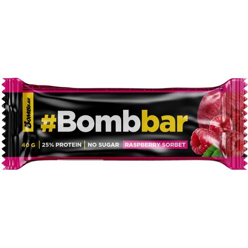Bombbar Preliveni bar Malina sorbet 40g Slike