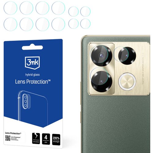 3mk INFINIX NOTE 40 PRO ZA&amp;Scaron;ČITA LEČ KALJENO STEKLO ZA TELEFON, (21976054) Slike
