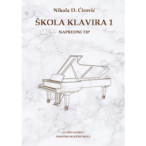 Društvo za afirmaciju kulture Presing Nikola D. Ćirović - Škola klavira 1- napredni tip Slike