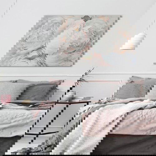  Slika na platnu BEAUTIFUL BEACH FLOWERS 60x40 cm Cene