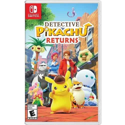  Detective Pikachu Returns /Switch