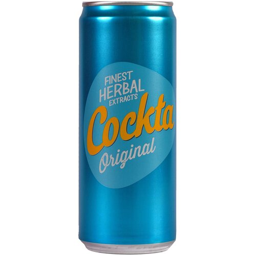 Cockta Gazirani sok Original, 0.33l Slike
