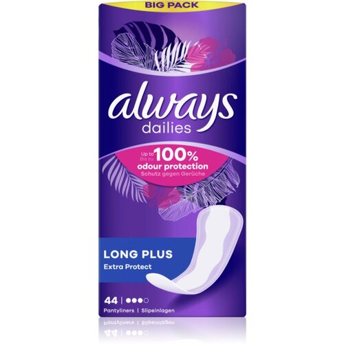 Always Dailies Long Plus Extra dnevni vložki 44 kos Cene