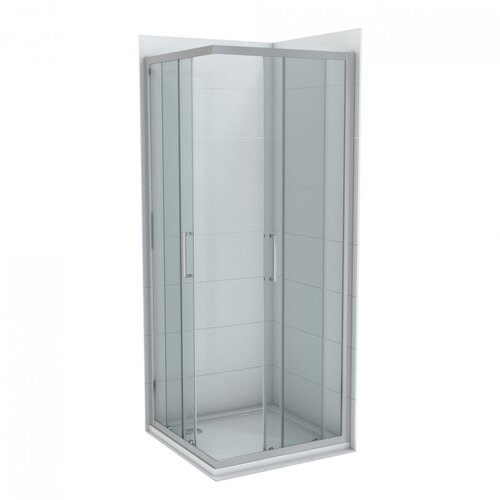Copen tu&scaron; kabina star, kvadratna, 80 x 80 x 200 cm, providno staklo 8 mm Cene