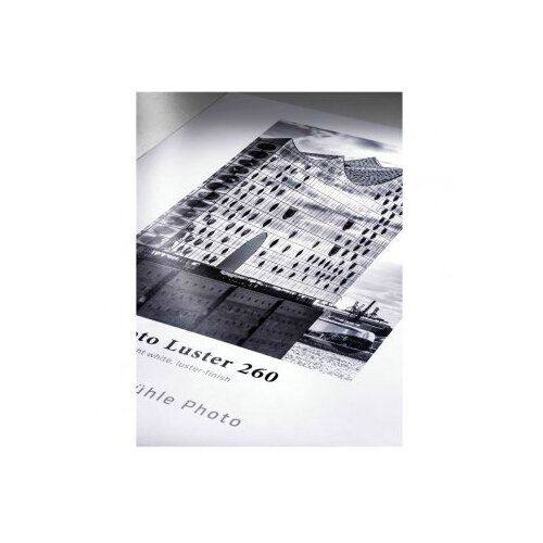 Hahnemuhle Hahnem&amp;uuml;hle Photo Luster A 4 260 g, 25 Sheets Slike