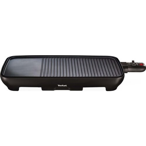 Tefal TG 3918 Malaga Tischgrill elektrischer BBQ Grill, Schwarz Cene