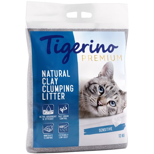 Tigerino Canada Style / Premium Sensitive pijesak - bez mirisa - 2 x 12 kg Slike