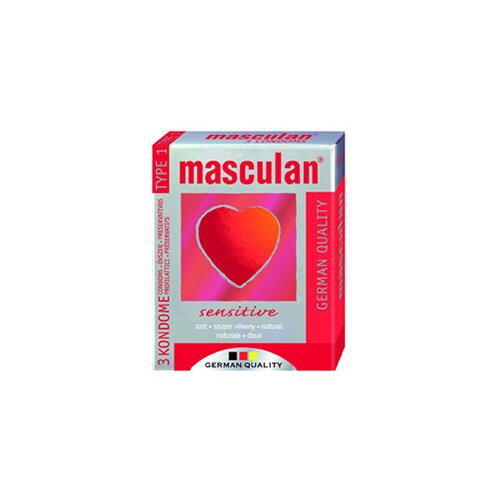 Masculan Sensitive 10 pack Cijene